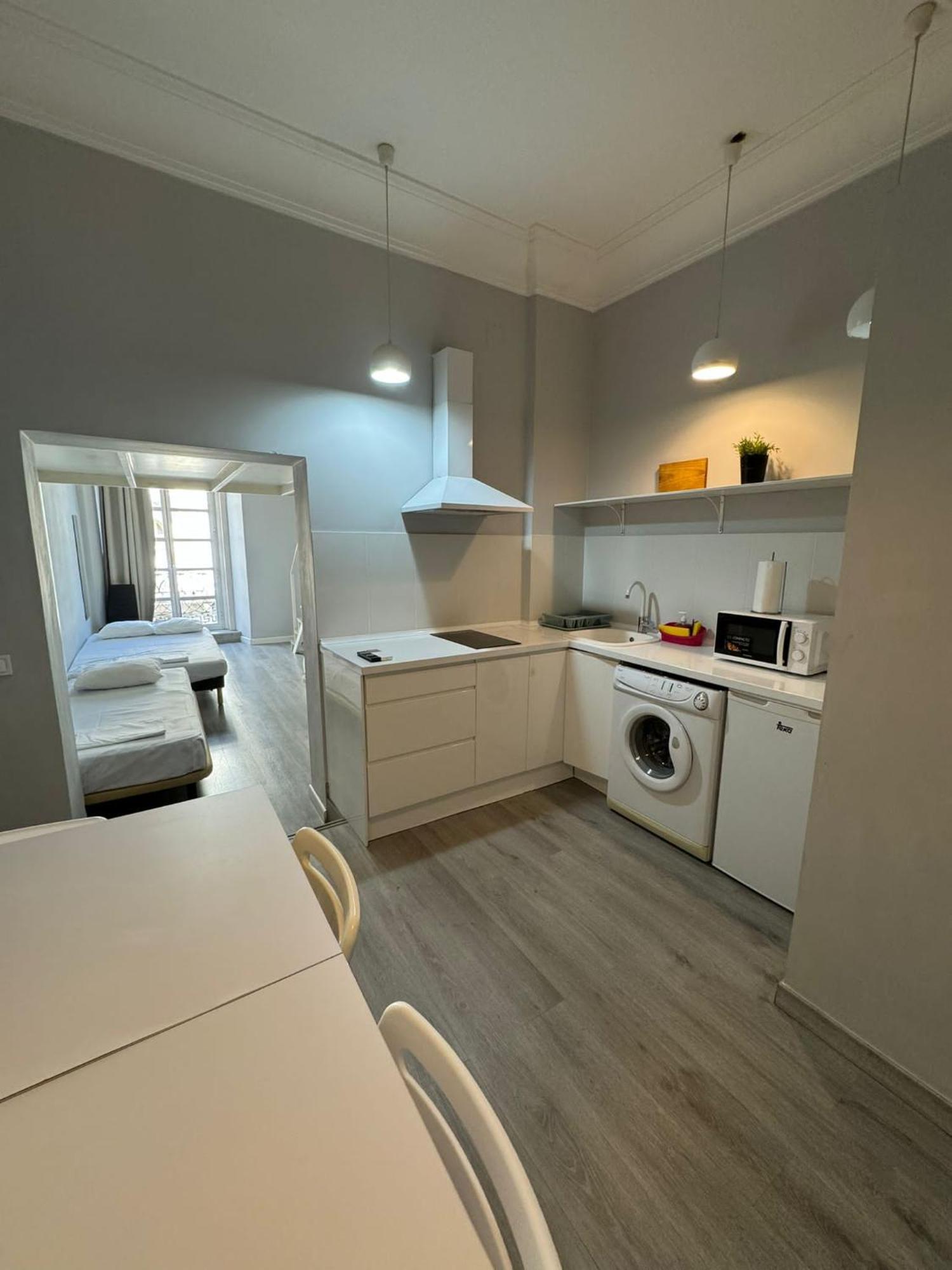 Apartamentos Sol Mayor Madrid Buitenkant foto