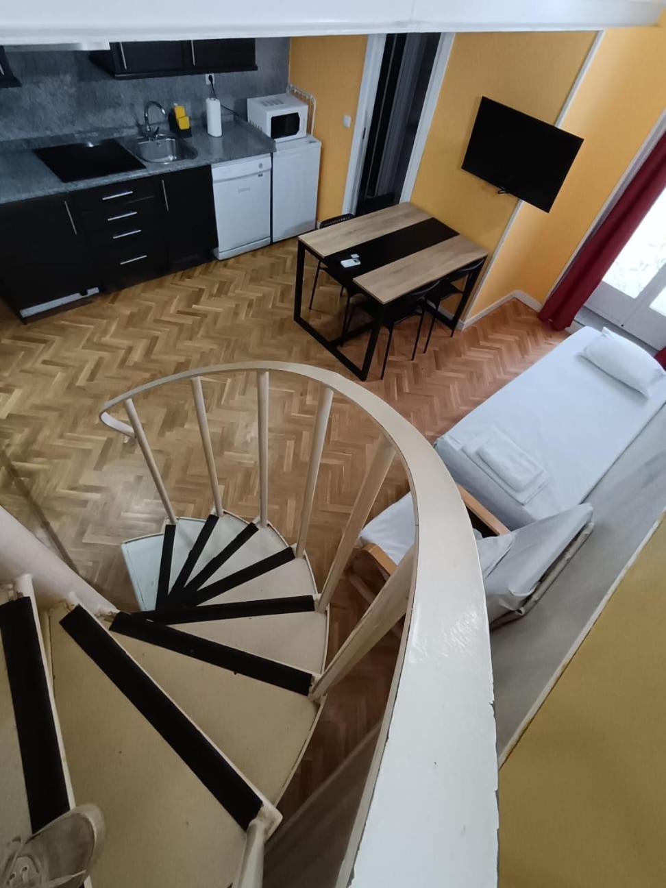 Apartamentos Sol Mayor Madrid Buitenkant foto