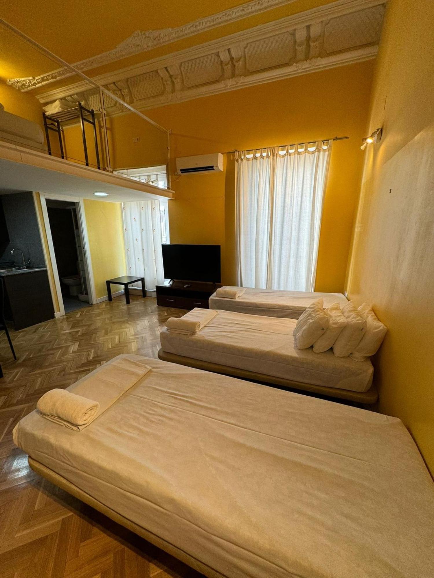 Apartamentos Sol Mayor Madrid Buitenkant foto
