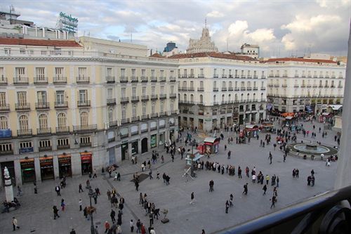 Apartamentos Sol Mayor Madrid Buitenkant foto